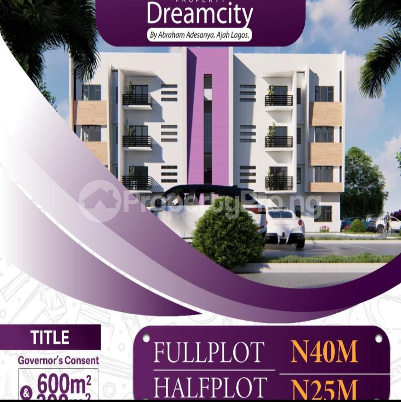 Land for sale Abraham Adesanya Road Abraham adesanya estate Ajah Lagos