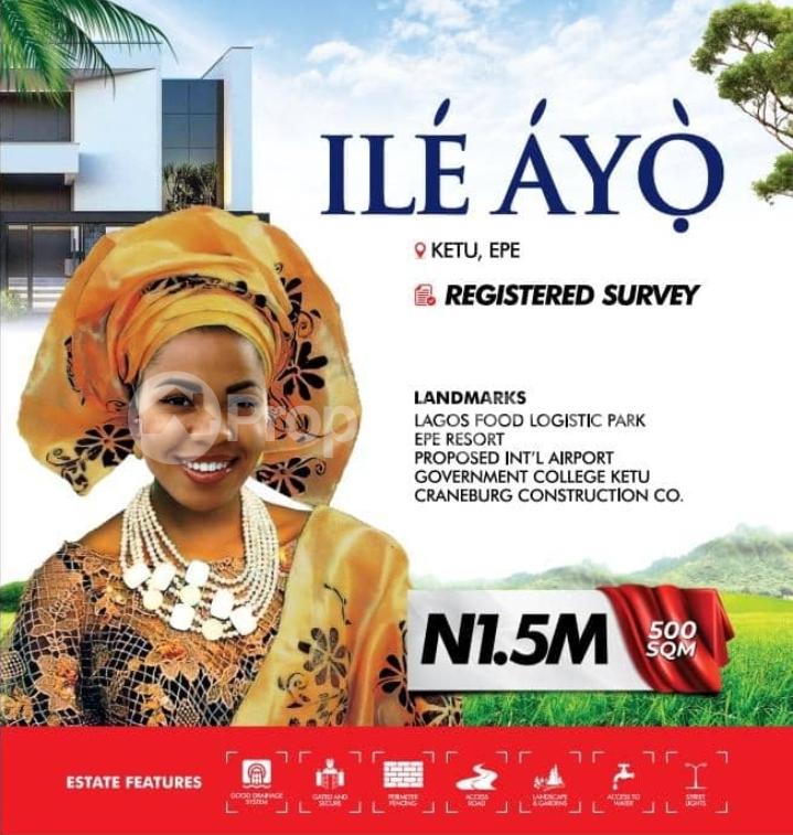 Land in Epe Road Epe Lagos Land for sale in epe Land in epe