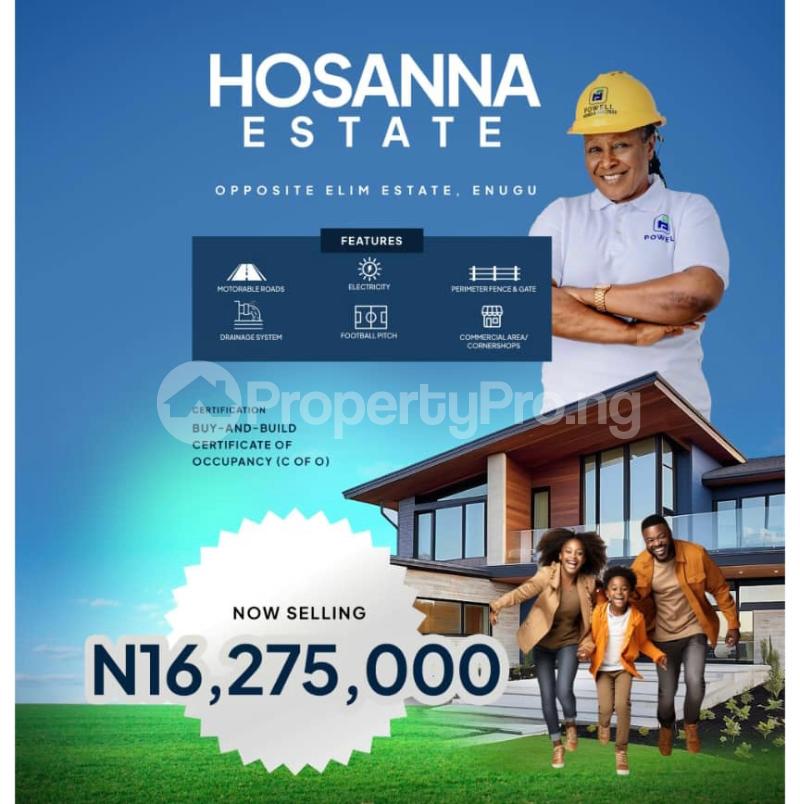 Land for sale 7 Minutes Drive To Shoprite Enugu Enugu