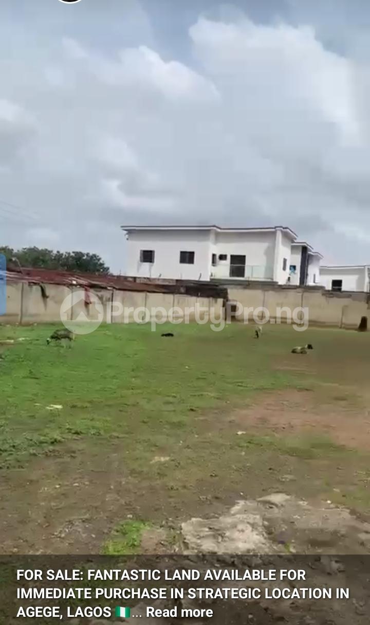 Land for sale Agege Lagos Agege Lagos