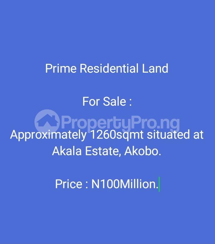 Land for sale Akala Way Akobo Ibadan Oyo - 0