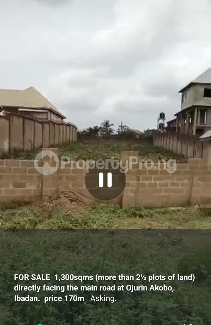 Land for sale Akobo Ibadan Oyo - 1