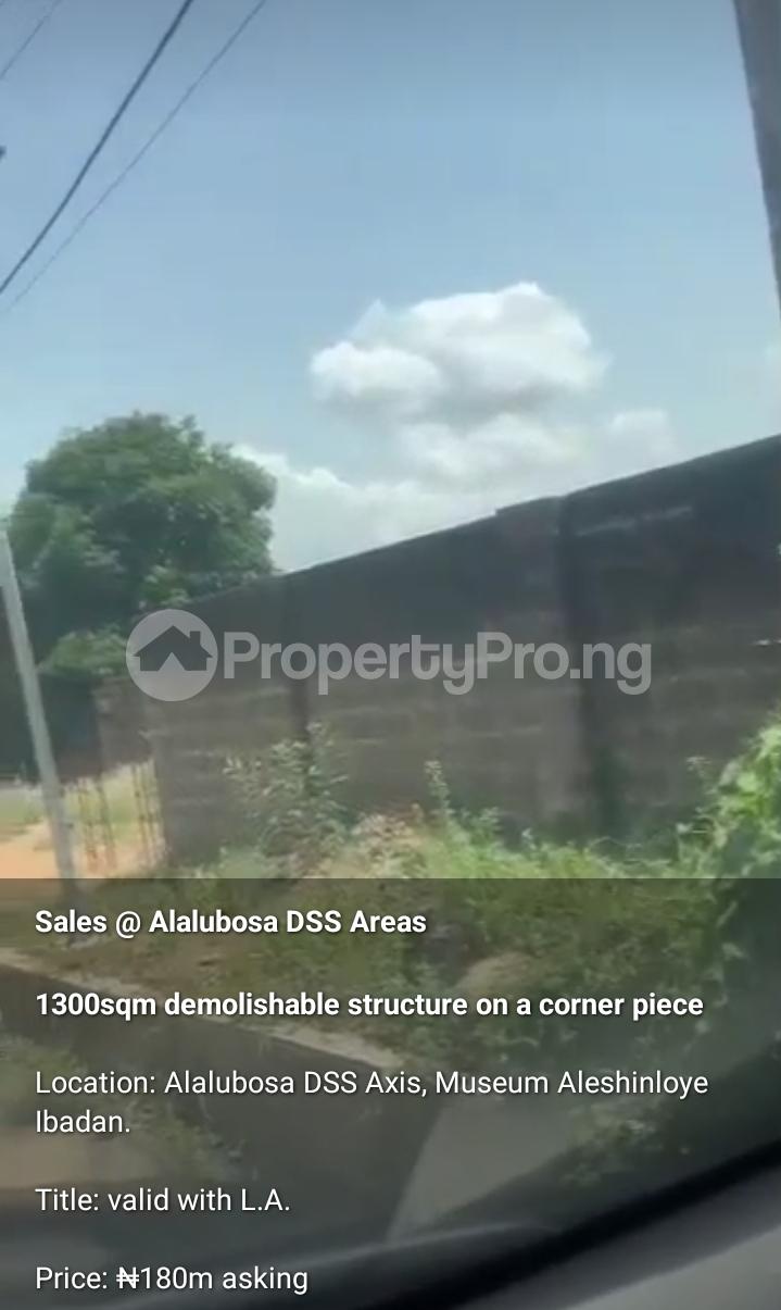 Land for sale Alalubosa Gra Alalubosa Ibadan Oyo
