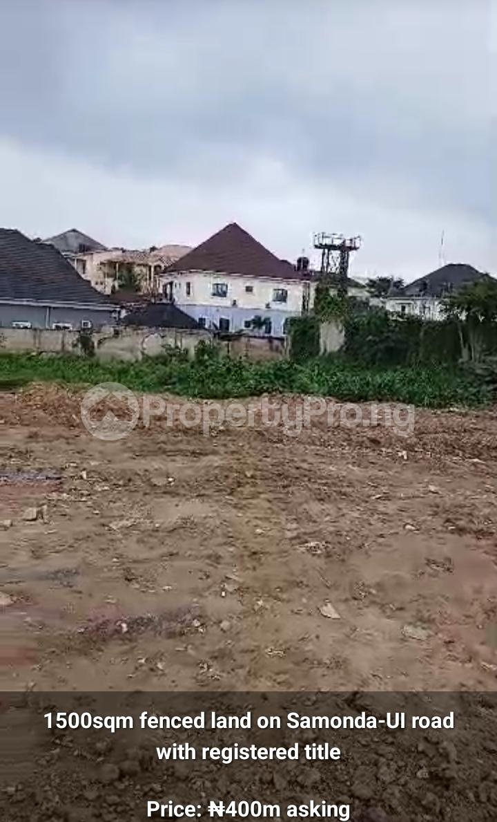 Land for sale Along U.i Road, Ibadan polytechnic/ University of Ibadan Ibadan Oyo - 4