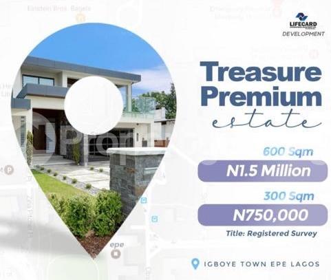 Land for sale R Epe Road Epe Lagos - 1