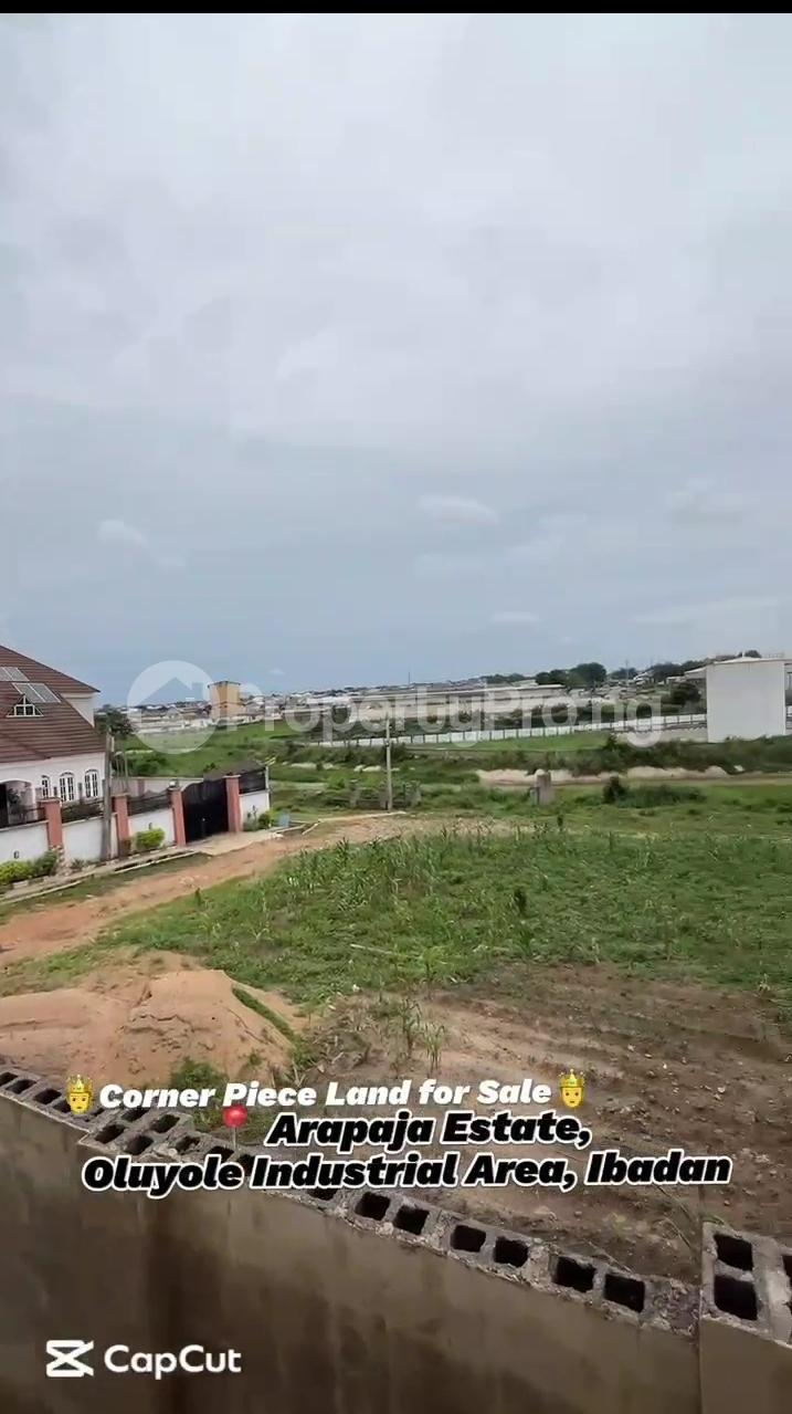 Land for sale Arapaja Estate, Oluyole Estate Ibadan Oyo