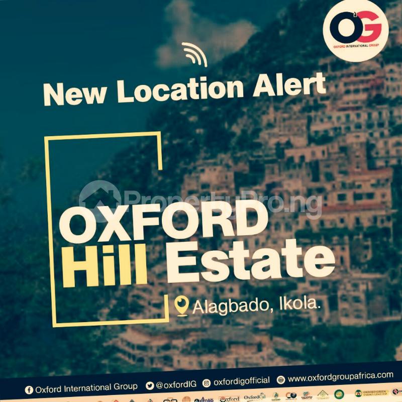 Land for sale Ikola Road Off Command Alagbado Abule Egba Lagos