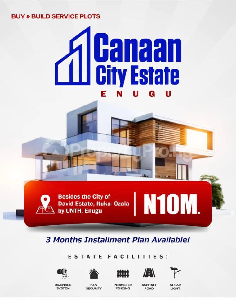 Land for sale Izuku Ozalla (enugu/ph Express Rd) Enugu Enugu