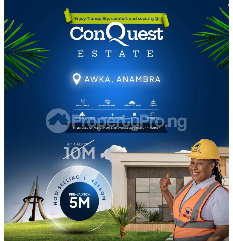 Land for sale Awka Anambra Anambra - 0