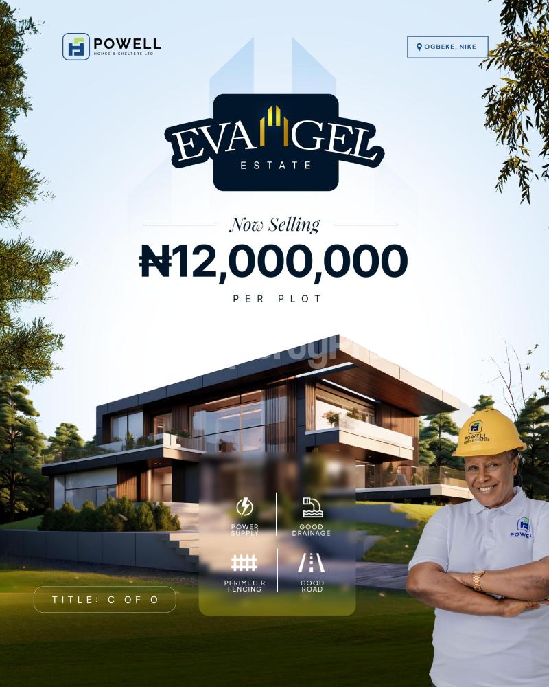 Land for sale Nike Road Enugu Enugu