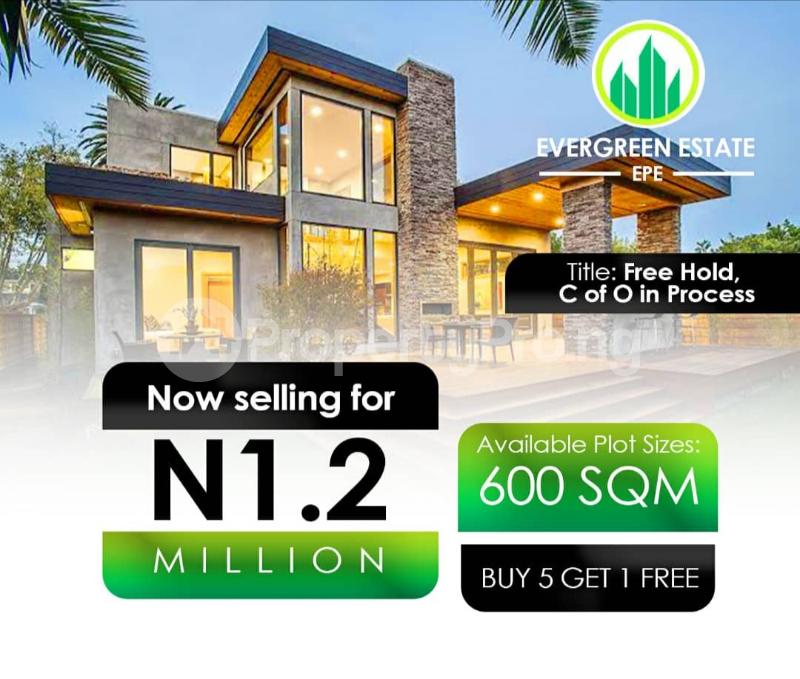 Land for sale Epe Road Epe Lagos