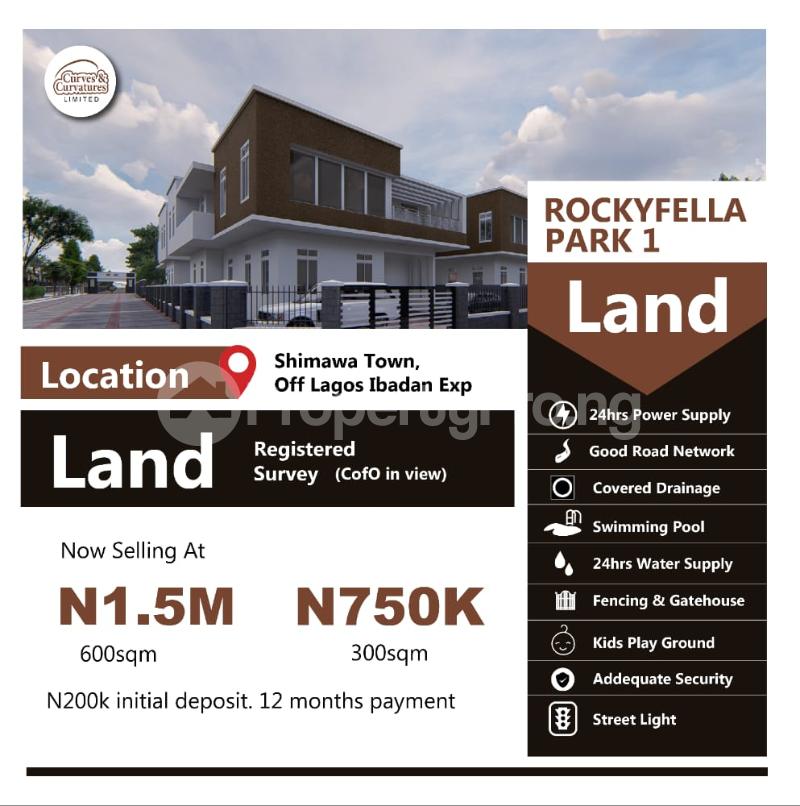 Land for sale Obafemi Owode Ogun