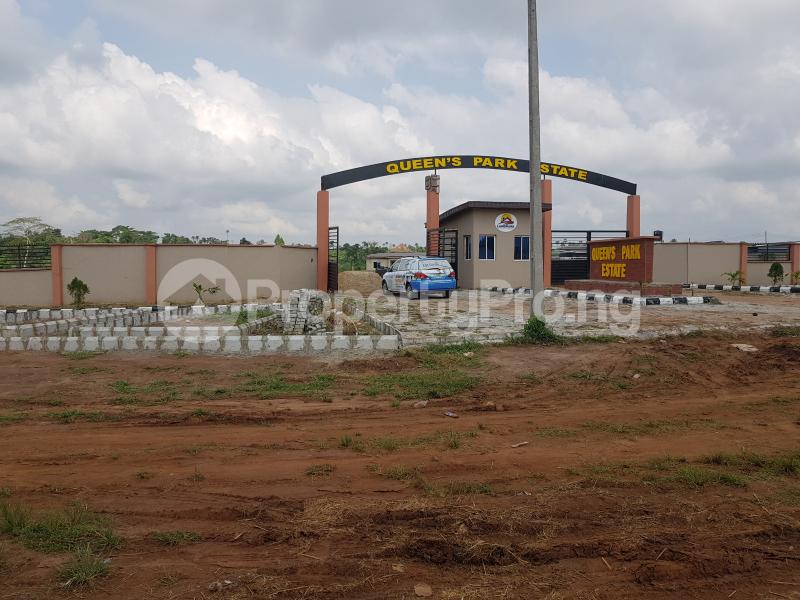 Land for sale Queens Park Road Mowe Obafemi Owode Ogun - 1