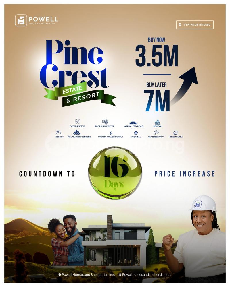 Land for sale Enugu/onitsha Express Way Enugu Enugu - 1