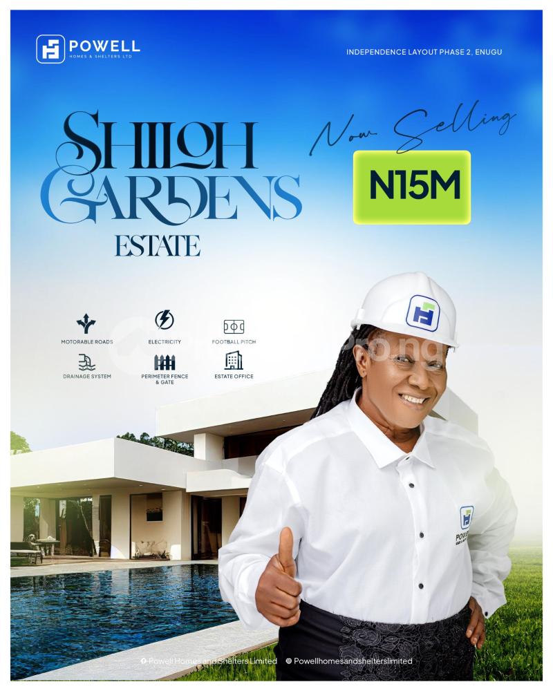 Land for sale Independence Layout Phase2 Enugu Enugu