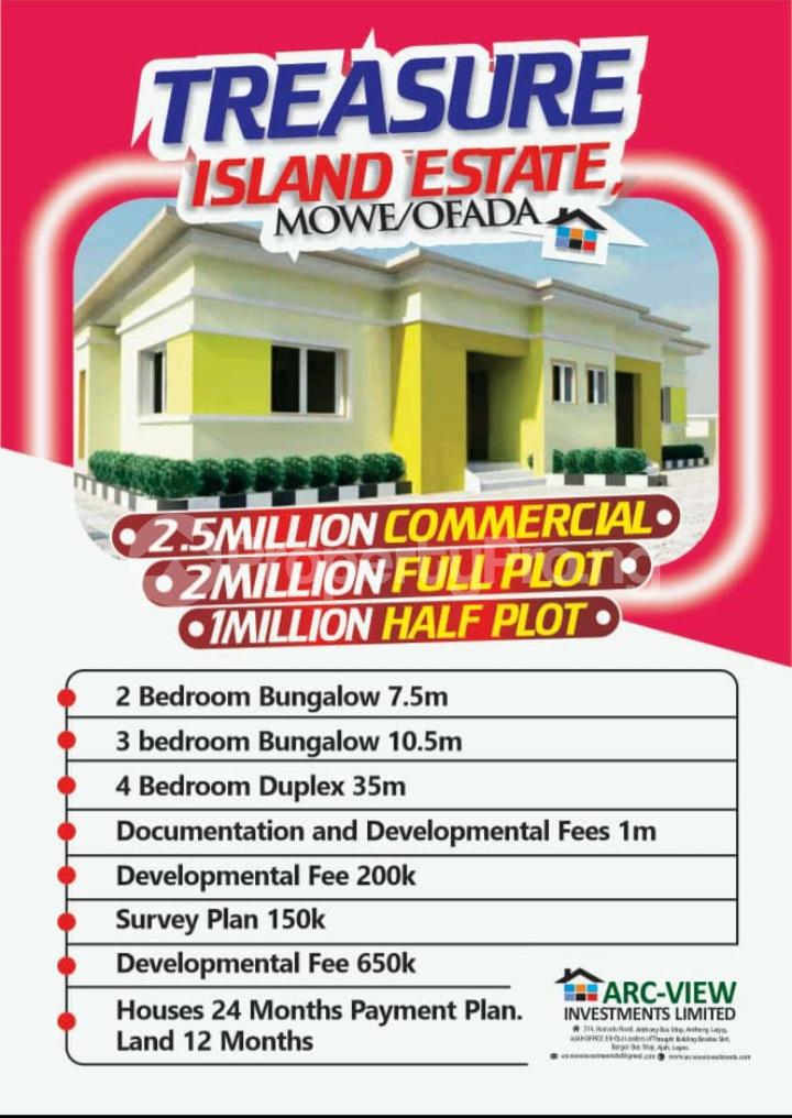 Land for sale Treasure Island Estate Mowe Ofada (http://bit.ly/treasureislandestatemowe) Ofada Obafemi Owode Ogun