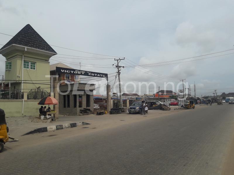 Land in Ago palace Okota Lagos Land for sale in okota Land in okota