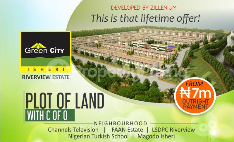 Land for sale Isheri, Opic Ojodu Lagos - 0