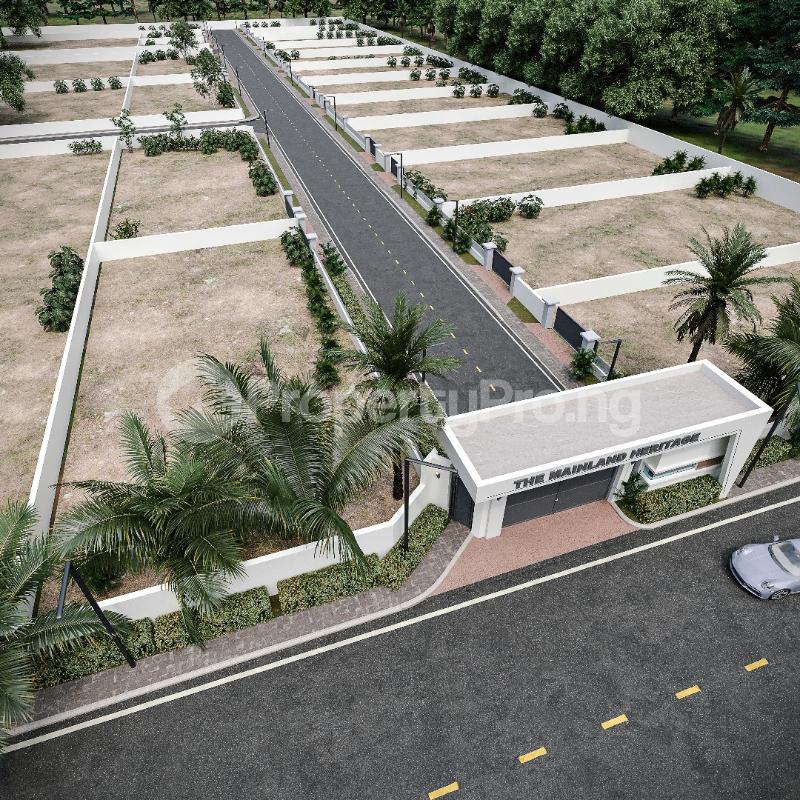 Land for sale Mainland Heritage, Egbeda Alimosho Lagos