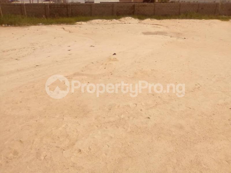 Land for sale Beside Royal Gardens Estate, Opposite God Is Good Motors. Lekki Phase 2 Lekki Lagos - 0