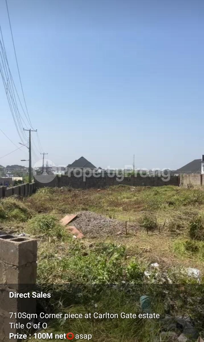 Land for sale Carlton Gate Akobo Ibadan Oyo