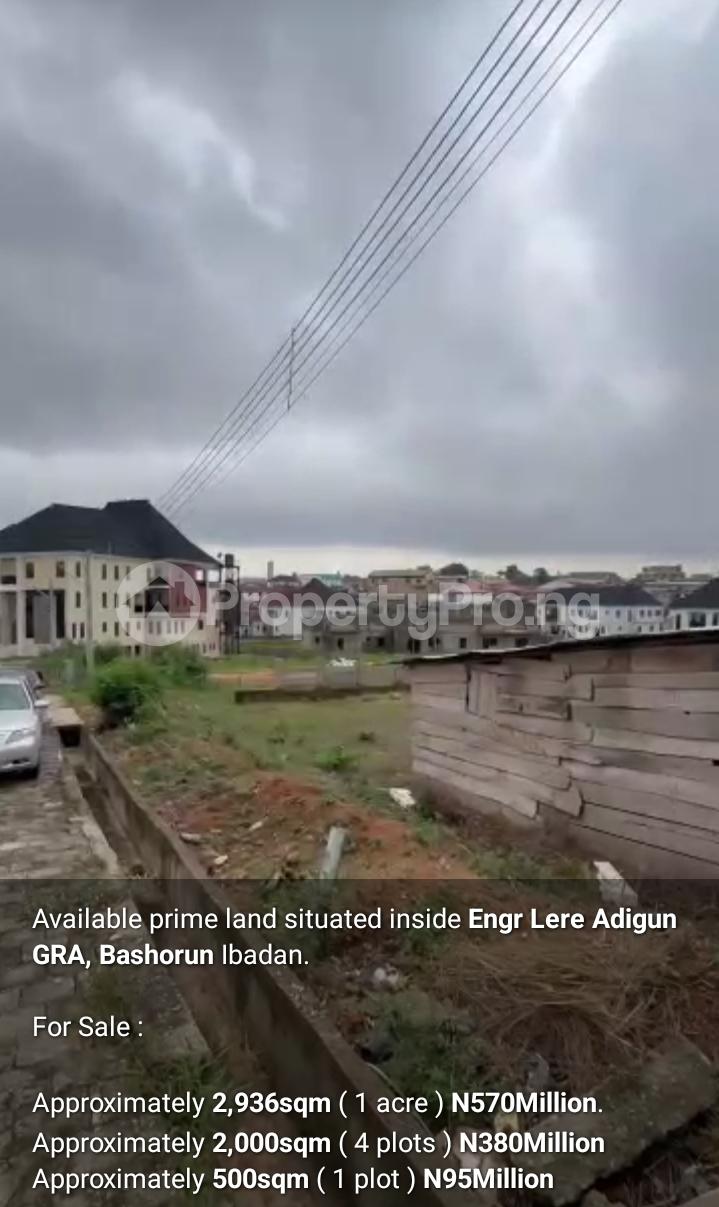 Land for sale Eng Lere Adigun Gra, Basorun Ibadan Oyo - 3