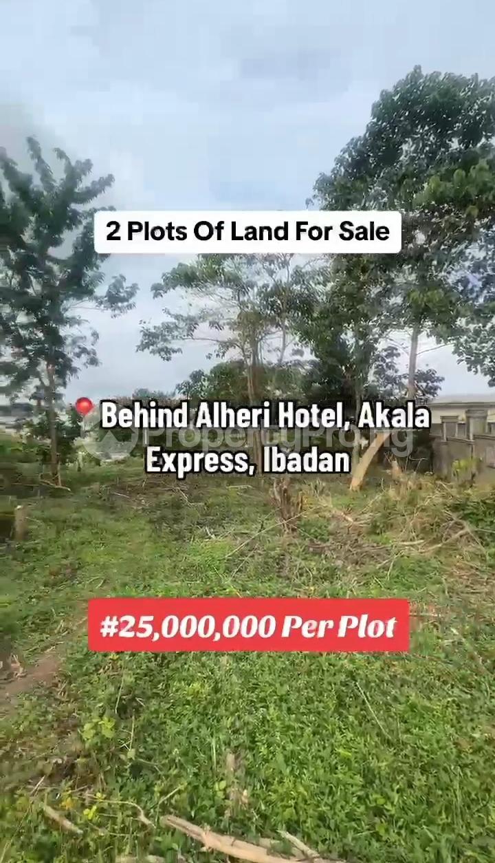 Land for sale Behind Alheri Hotel Akala Express Ibadan Akala Express Ibadan Oyo - 0