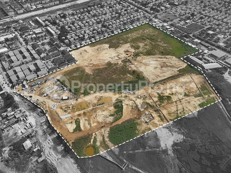 Land for sale chevron Lekki Lagos