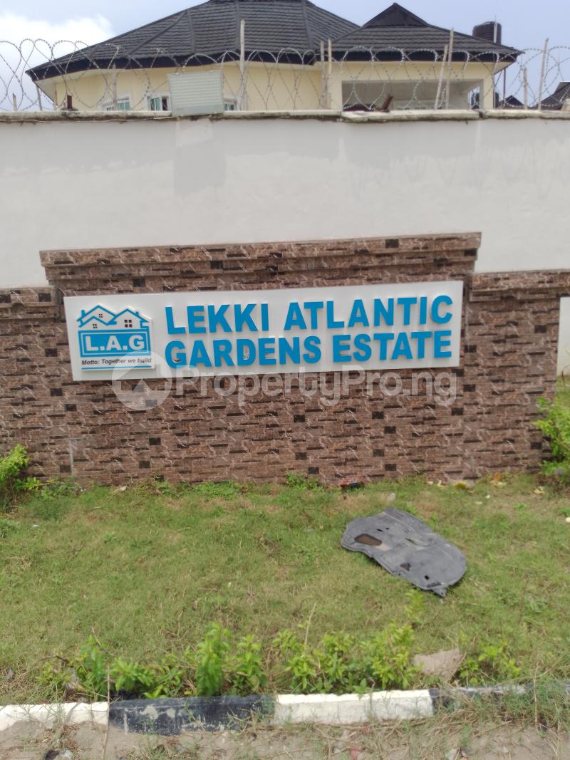 Land for sale Lekki Atlantic Estate, Near Ahmed Musa Estate, Alabeko Ogombo Ajah Lagos