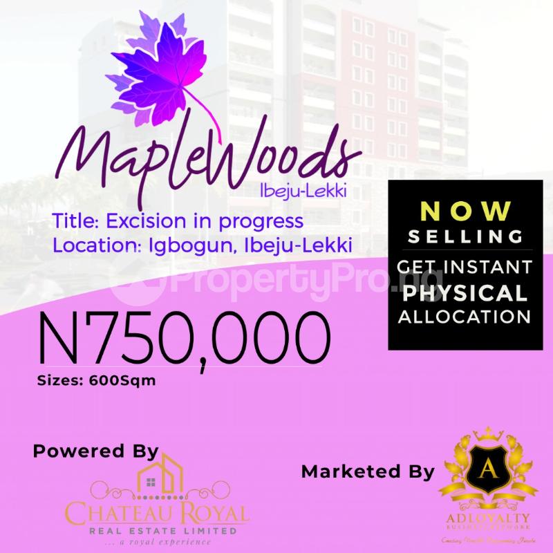 Land for sale Ibeju-Lekki Lagos