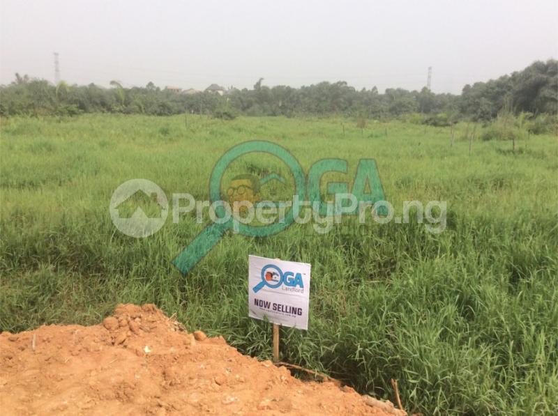 Land for sale Nuj Estate Phase 1 Arepo Ogun