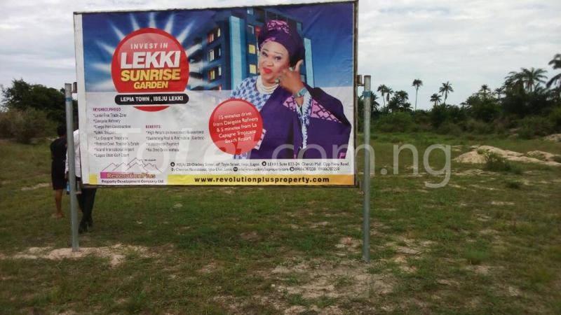 Land for sale Osoroko Free Trade Zone Ibeju-Lekki Lagos