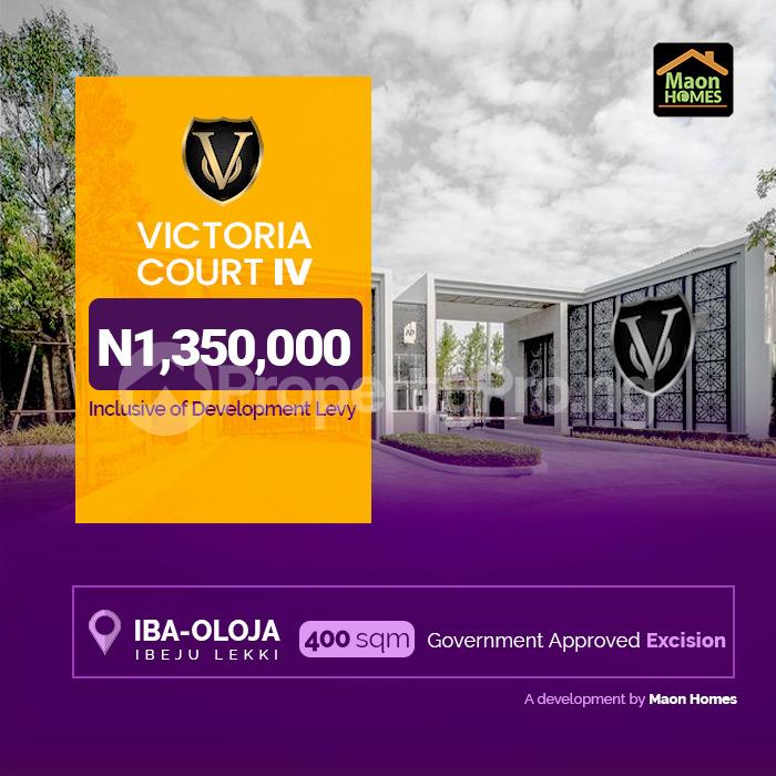 Land for sale Along Free Trade Zone Area Free Trade Zone Ibeju-Lekki Lagos - 0