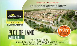 Land for sale Green City Estate Off Channels T.v Station Behind Nigeria Turkish School, Off Nigerian Airport Authority Cooperatives Isheri North Ojodu Lagos