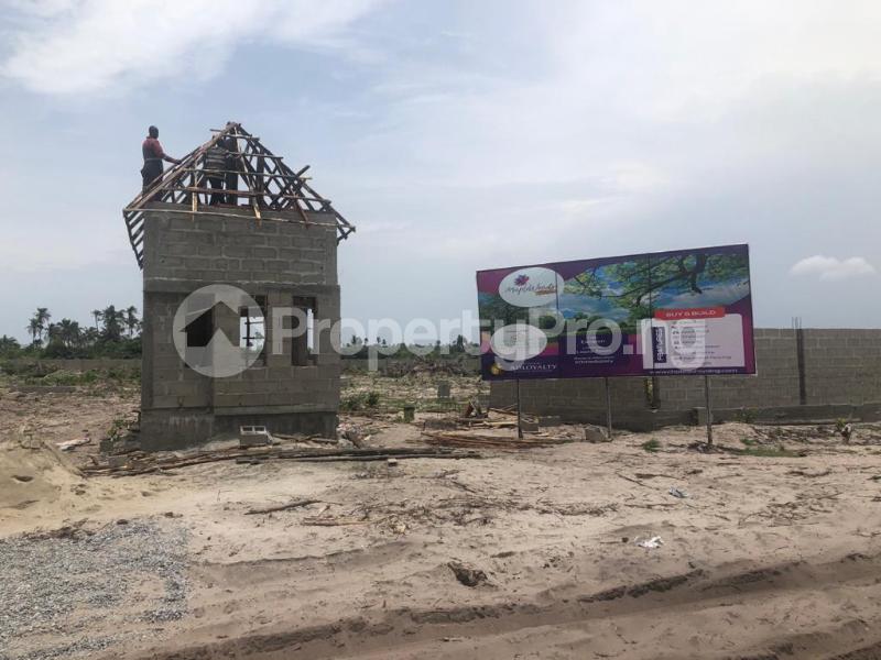 Land for sale Lepia Town, Ibeju Lekki Ibeju-Lekki Lagos