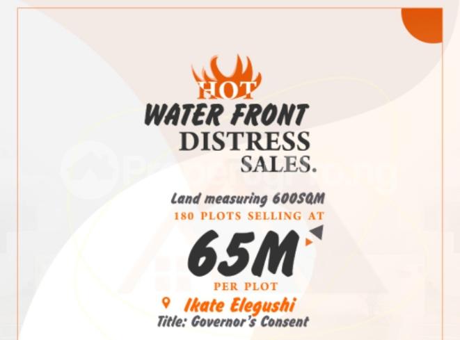 Land for sale   Ikate Lekki Lagos