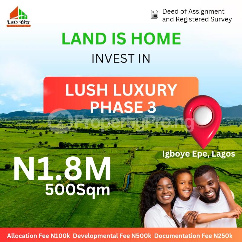 Land in Epe Lagos Land for sale in epe Land in epe PropertyPro