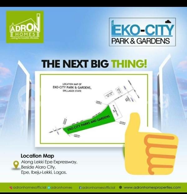 Land for sale Along Lekki Express Way, Besides Alara City Epe Ibeju Lekki Lagos Epe Road Epe Lagos