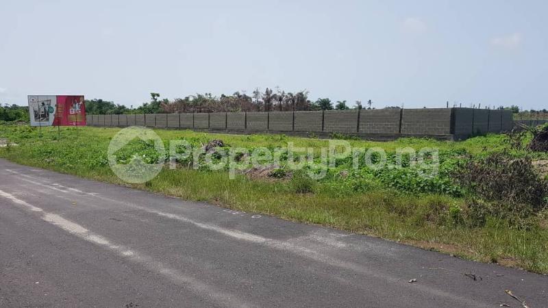 Land for sale Okun Imedu, Ibeju Lekki, Few Minutes From La Campaign Tropicana Beach Resort. Ibeju-Lekki Lagos - 0