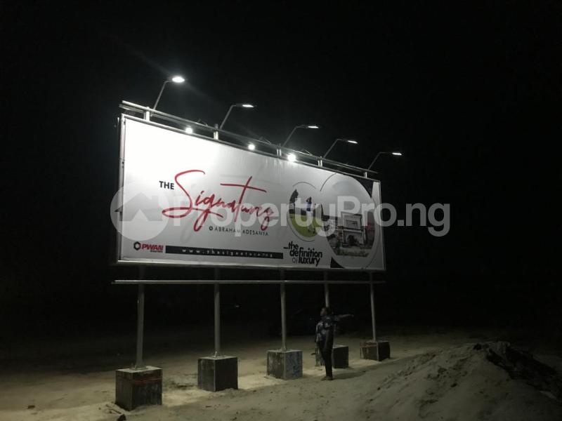 Land for sale Abraham Adesanya. Ajah Lagos