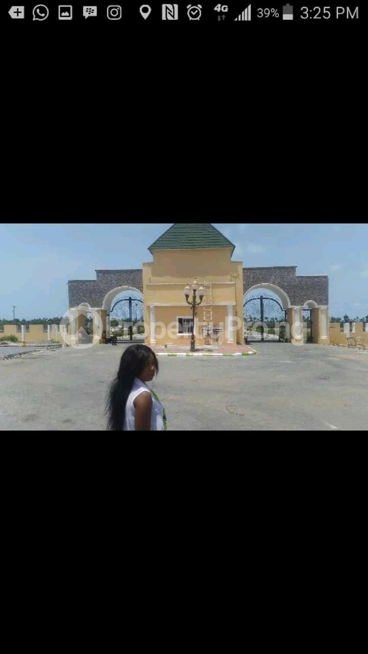 Land for sale Lekki Free Trade Zone, Eleko Street Free Trade Zone Ibeju-Lekki Lagos