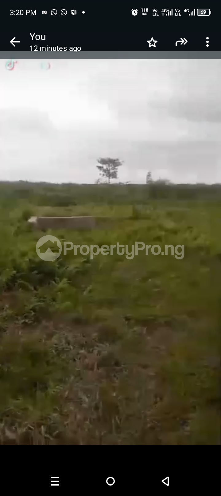 Land for sale Orange/voera Estate, Arepo, Ogun State. Arepo Arepo Ogun