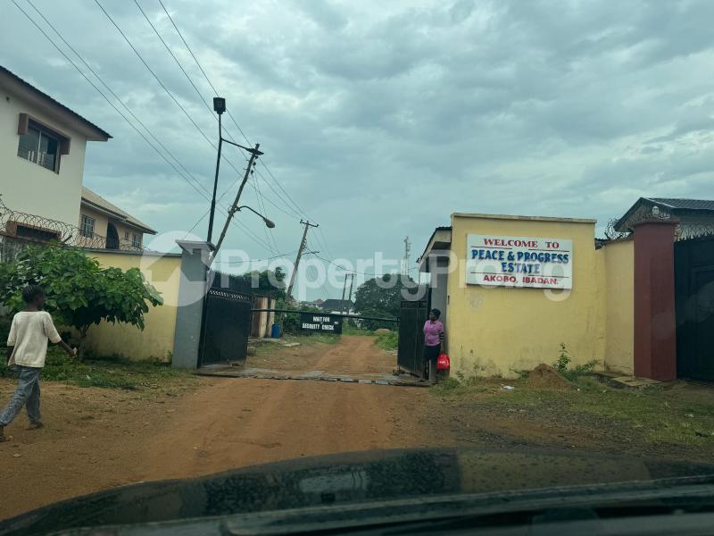 Land for sale Peace And Progress Estate, Akobo Ibadan Akobo Ibadan Oyo - 0