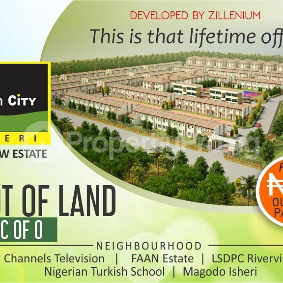 Land for sale Isheri North, Opic, Lagos State Isheri North Ojodu Lagos