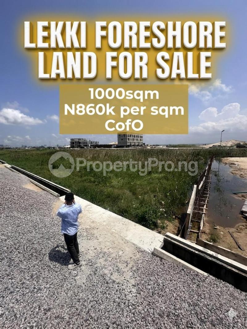 Land for sale Lekki Foreshore Chevron Lekki Lagos