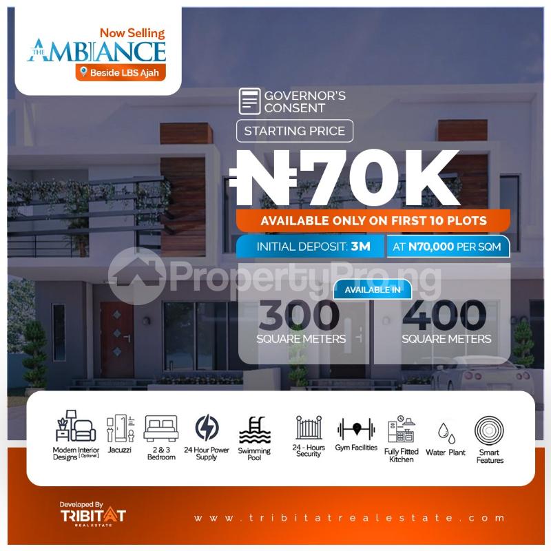 Land for sale Ajah, Behind Lagos Business School Ajiwe Ajah Lagos