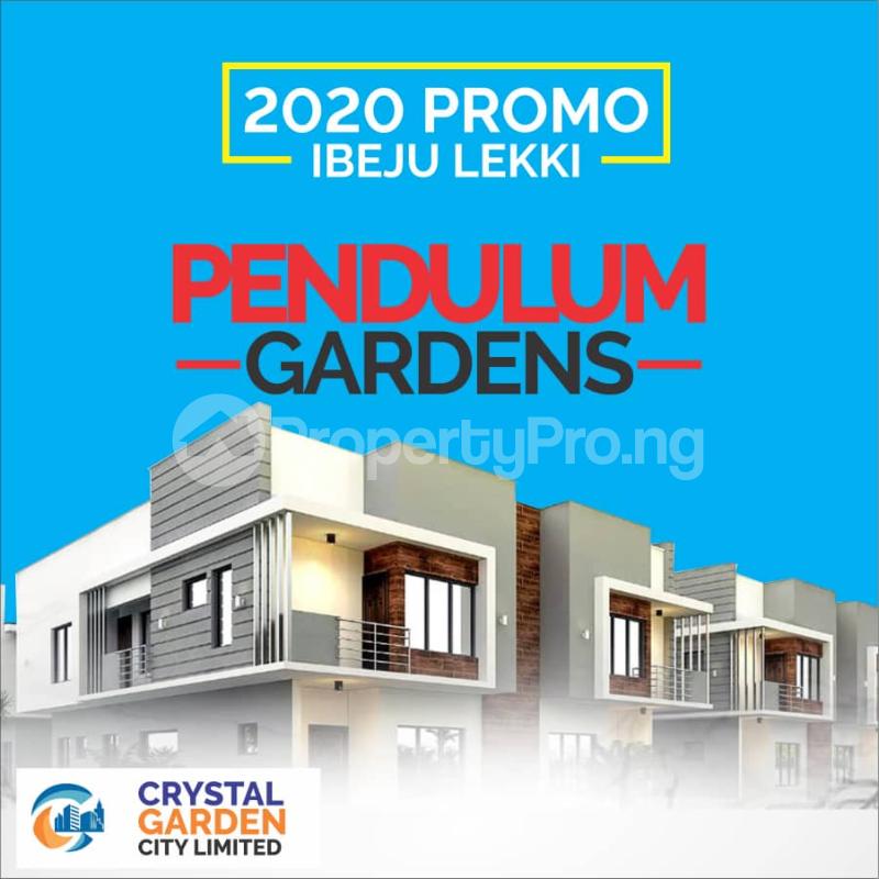 Land for sale Ikegun And Okunlofi Town Lekki Free Zone Axis Ikegun Ibeju-Lekki Lagos - 0