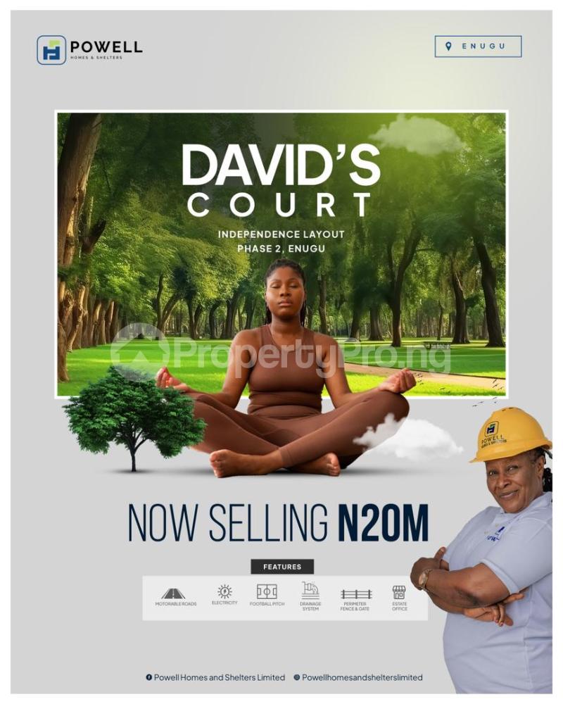 Land for sale Enugu Enugu