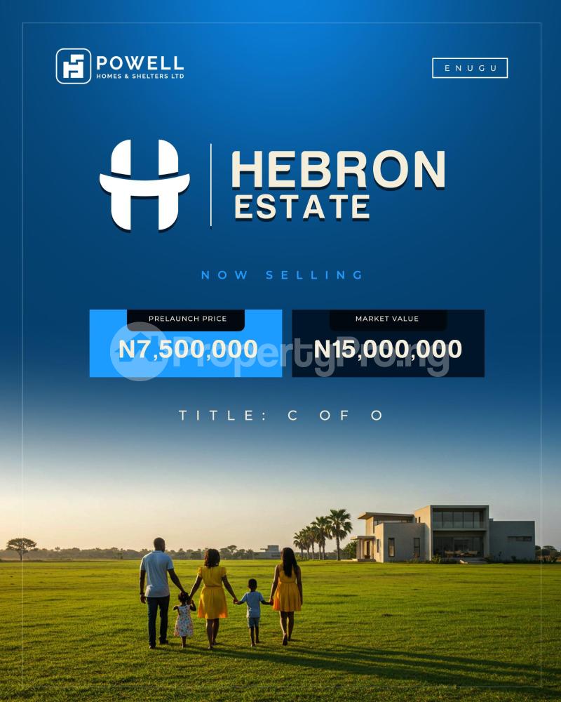 Land for sale Enugu/ph Express (4 Corners) Enugu Enugu