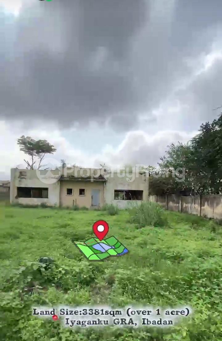 Land for sale Oba Adeshida Close Iyaganku Gra Ibadan Oyo